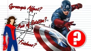 How Does CAPTAIN AMERICA'S SHIELD Work? - Science Behind Superheroes
