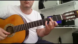 Somos quem podemos ser Fingerstyle-Violão