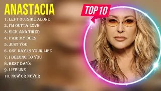 Best Songs of Anastacia full album 2023 ~ Top 10 songs