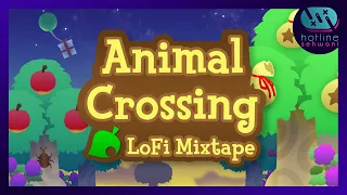 Animal Crossing LoFi Hip Hop 🏝 Relaxing Chill Study Beats ☀️ ACNH Mix