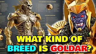 Goldar Anatomy Explored - What Kind Of Breed Is Goldar? Why Is He Called Goldar?