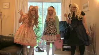 Make 7 styles with 1 Angelic Lolita dress - Kimawashi challenge