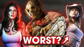 What is The Worst Texas Chainsaw Movie? - Hack The Movies