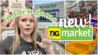 I was SHOCKED! Inside Dollar General Market: Shop With Me!
