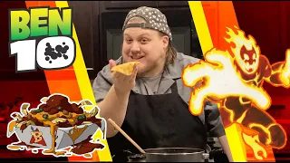 Making Heat-Blasted Chili Fries! | Ben 10 CHALLENGE