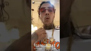 Peso Peso shouts out Maxo Kream brother and Houston artist Josh Kream on IG