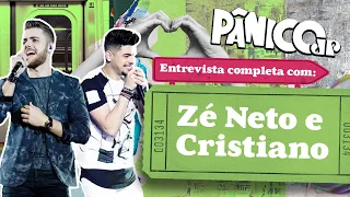 PÂNICO ENTREVISTA A DUPLA ZÉ NETO E CRISTIANO; CONFIRA NA ÍNTEGRA