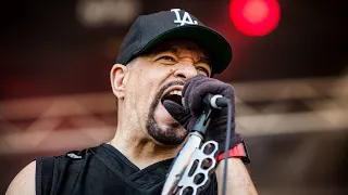 Body Count feat Ice T - Cop Killer Live Pinkpop 2015