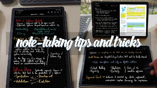 Helpful Note Taking Tips and Tricks! | Regular Teenager