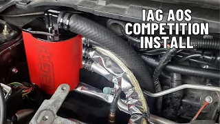 2008+ STi IAG V3 Competition Series AOS Install