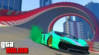 СУМАСШЕДШИЕ ГОНКИ НА КРУТЫХ ТАЧКАХ - GTA ONLINE