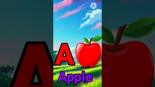 अ से अनार l एबीसीडी l phonics song nursery rhymes l #abcd #aforapple #short #viral #ytshorts