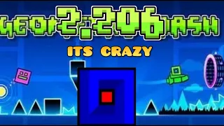 Geometry dash update!!! 2.206