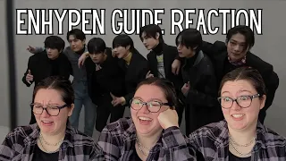 It's About Time | Reacting To "Enhypen Guide 2023 A Guide to the Members"