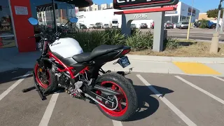 2021 Suzuki SV650 / Walk Around / Start Up / Sound Clip