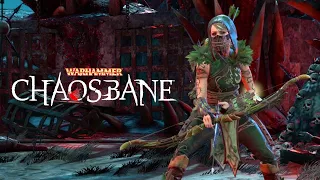 Warhammer Chaosbane Slayer Edition - Wood-elf Scout Low Level Gameplay [1080p HD]