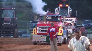 Lucas Oil Hot Rod Semi Trucks In Action At The Shippensburg Community Fairgrounds