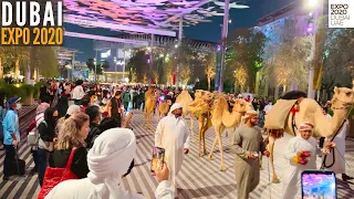 Complete Tour Of EXPO 2020 DUBAI Night Attractions | Dubai Tourist Attraction