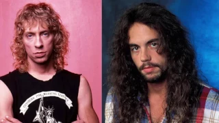 Gar Samuelson vs Nick Menza - Wake Up Dead Drums