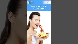 How to get Glowing Skin? | Diet Tips for Healthy Skin - Dr. Rasya Dixit | Doctors' Circle #shorts