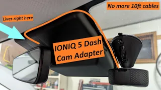 The Easy Way to Install a Dashcam in a Hyundai Ioniq 5 or Kia EV6