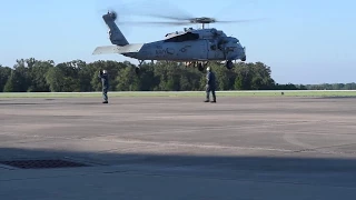 U.S. Navy and Air Force Prepare for SAR Missions Over Texas