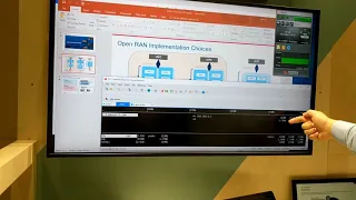 Mavenir Open RAN Demo from TIP Summit 2019