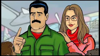 Capítulo 1 Súper Bigote "Nico y cilita viajan por Venezuela"