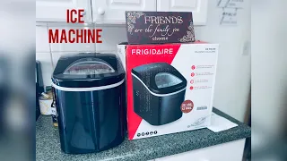 Ice maker machine Frigidaire cómo funciona