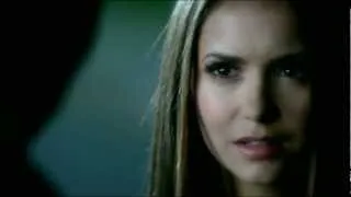 Damon met Elena first " You want love that consumes you"