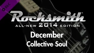 Collective Soul "December" Rocksmith 2014 bass cover finger