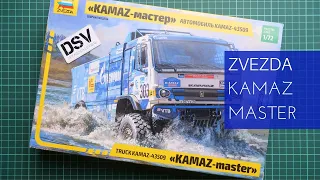 Zvezda 1/72 KAMAZ Master (5076) Review
