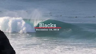 Blacks Beach Swell of The Year December 18th 2018