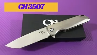 CH 3507 knife new for 2017 M390 blade steel incredible value