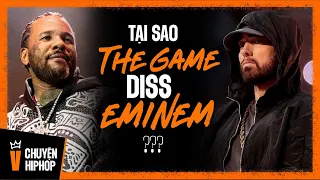 The Game DISS Eminem | Nguyên nhân và nội dung