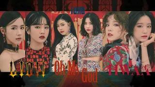 (여자)아이들((G)I-DLE)  - Intro+ Lion + Oh My God + Hwaa + Dance break( Award Show Perf. Concept )