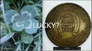 How To Find Four Leaf Clovers & Mudlarking At Dead Horse Bay #DeadHorseBay