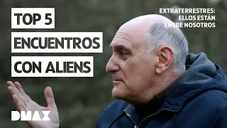 TOP 5 fenómenos OVNI en España | Extraterrestres: Ellos están entre nosotros