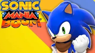 Sonic Mania Boomed - Sonic Mania Mods