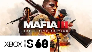 Mafia 3: Definitive Edition - Xbox Series S Gameplay