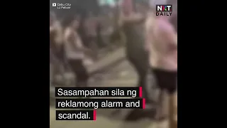 Rambulan sa pista sa Cebu City, huli sa video | NXT