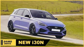 Hyundai i30n performance 2021 review  - The Best Got Better
