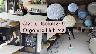 MAKING OUR KITCHEN FLOW - CLEAN & ORGANISE WITH ME | Kerry Whelpdale