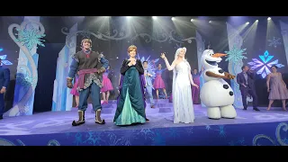 FROZEN CONCERT HONG KONG DISNEYLAND