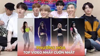 PHẢN ỨNG của BTS khi xem TIKTOK " ĐÀO LÊ PHƯƠNG HOA " sẽ NTN