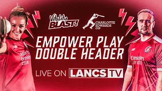 🔴 LIVE: Thunder vs The Blaze | Charlotte Edwards Cup