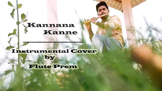 Kannaana Kanney || Chinnari Thalli || Viswasam Songs | Flute Instrumental cover #PremFlutistOfficial