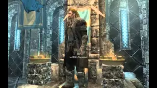 Skyrim Jarl Ulfric Stormcloak "Why I fight" speech" in Windhelm