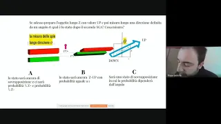 Quantistica cap.10 - La teoria delle variabili nascoste: entanglement e disuguaglianza di Bell