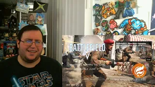 Gors "Battlefield V" Chapter 4: Defying the Odds Trailer REACTION